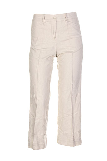 des filles a la vanille pantacourts femme de couleur beige