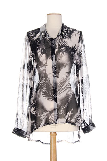 numph chemises femme de couleur noir