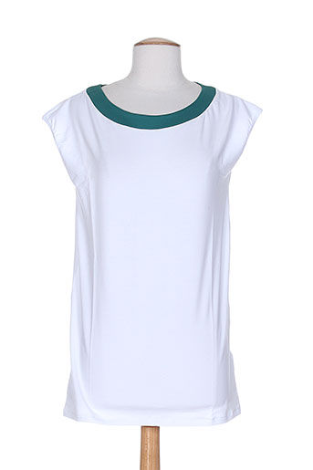 piazza sempione t-shirts femme de couleur blanc