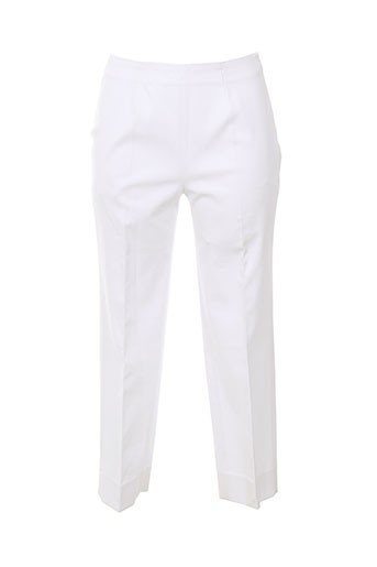 piazza sempione pantacourts femme de couleur blanc