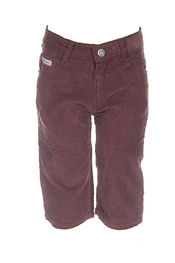 girandola pantacourts garçon de couleur marron