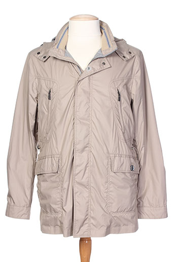 pal zileri manteaux homme de couleur beige
