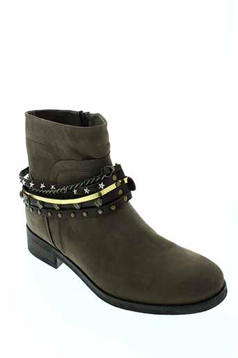 tosca blu shoes chaussures femme de couleur marron