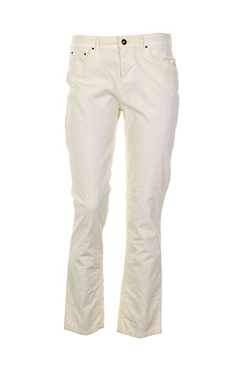 so soon pantalons femme de couleur beige