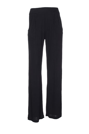 rivieres de lune pantalons femme de couleur noir
