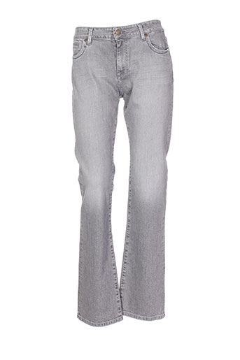 acquaverde jeans et coupe et droite femme de couleur gris (photo) acquaverde jeans et coupe et droite femme de couleur gris (photo)