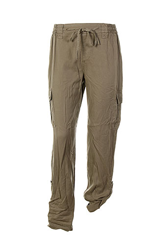 votre nom pantalons femme de couleur marron
