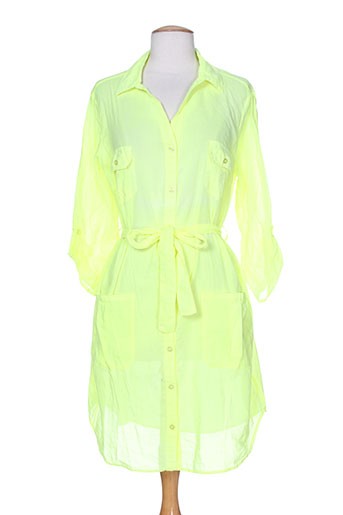 seafolly tuniques femme de couleur jaune