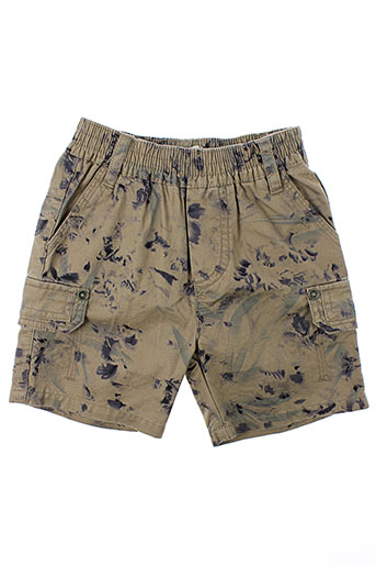 jean bourget shorts / bermudas garçon de couleur marron