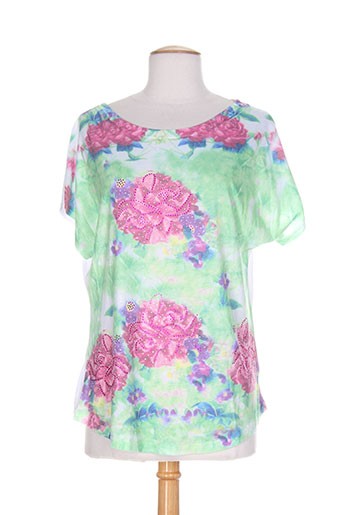 may&co t-shirts femme de couleur rose
