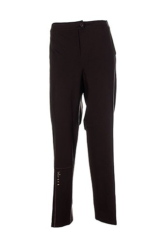 jean delfin pantalons femme de couleur marron