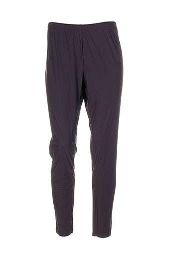 atika pantalons femme de couleur marron