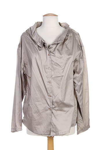 bel air chemises femme de couleur beige