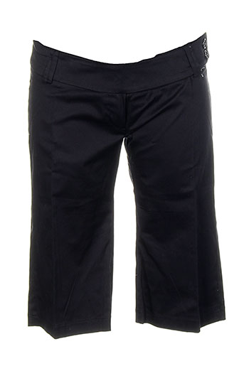 dragon s shorts / bermudas femme de couleur noir
