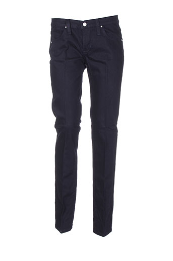 nvy denim jeans femme de couleur bleu