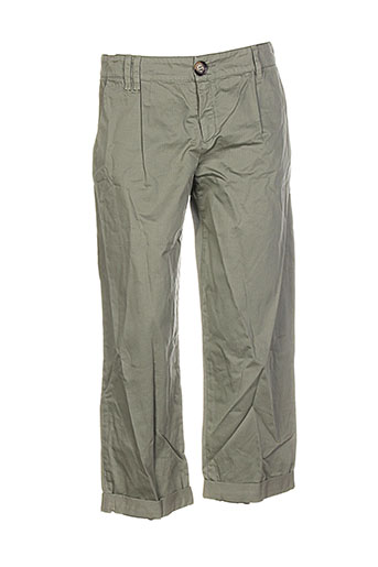 bambula pantacourts femme de couleur vert