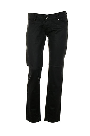 p&y denim jeans femme de couleur noir