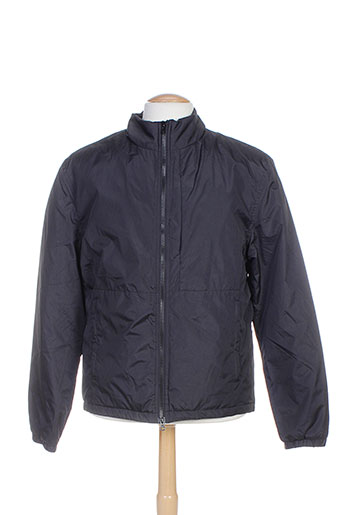 bellerose manteaux homme de couleur noir