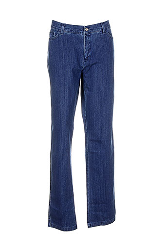aqua jeans femme de couleur bleu