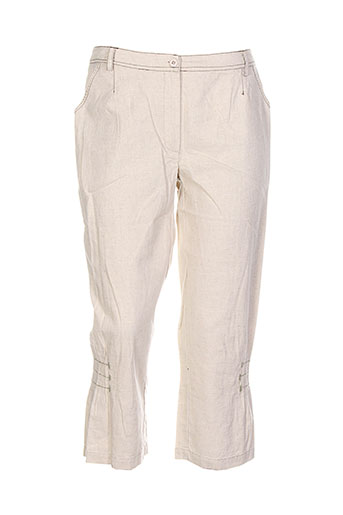 les marins de jac jac pantacourts femme de couleur beige