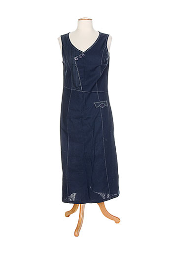 les marins de jac jac robes femme de couleur bleu
