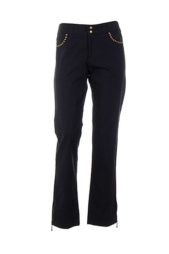 princesse nomade pantalons femme de couleur noir
