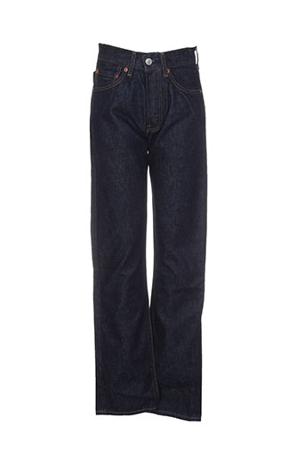 levis jeans femme de couleur bleu