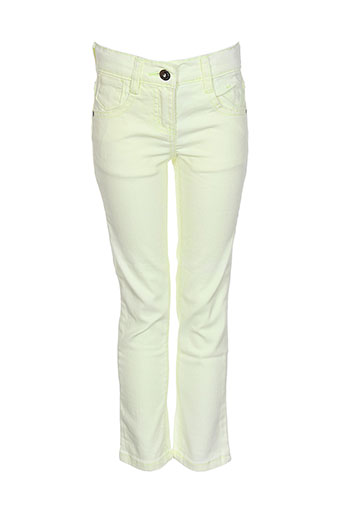 3 et pommes jeans et coupe et slim fille de couleur jaune (photo) 3 et pommes jeans et coupe et slim fille de couleur jaune (photo)
