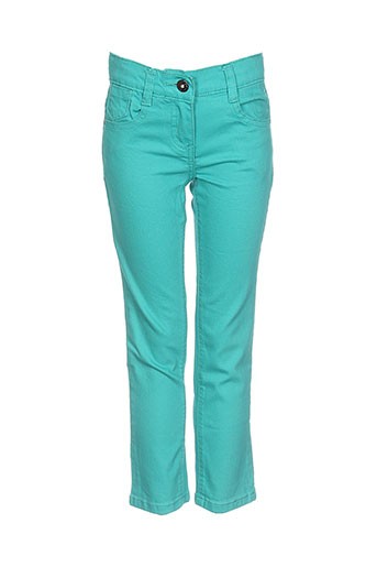 3 et pommes jeans et coupe et slim fille de couleur vert (photo) 3 et pommes jeans et coupe et slim fille de couleur vert (photo)