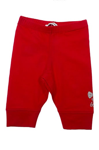 3 et pommes leggings fille de couleur rouge (photo) 3 et pommes leggings fille de couleur rouge (photo)