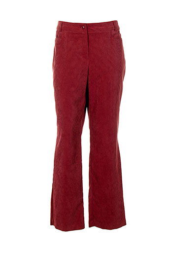 my way pantalons femme de couleur rose