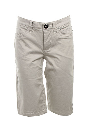 street one shorts / bermudas femme de couleur gris