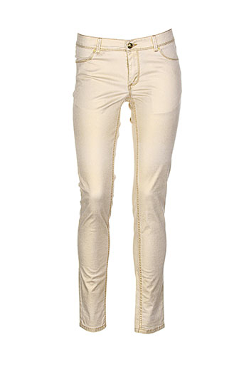 bleu blanc rouge pantalons femme de couleur beige