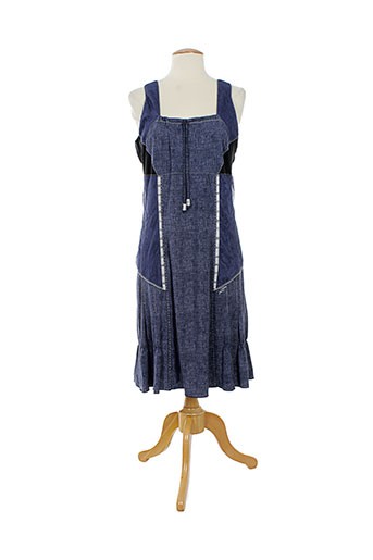 meri EFFI_CHAR_1 esca robes femme de couleur bleu