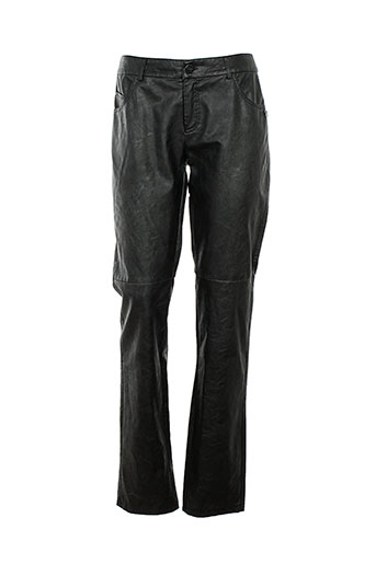 chipie pantalons femme de couleur noir