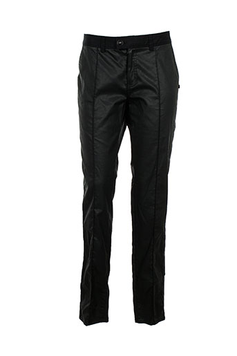 chipie pantalons femme de couleur noir