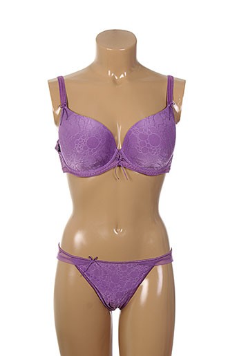 selmark lingerie femme de couleur violet