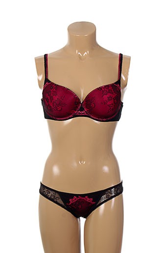 sk lingerie femme de couleur rouge