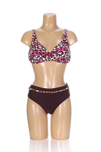 admas 2 et pieces femme de couleur rose (photo) admas 2 et pieces femme de couleur rose (photo)