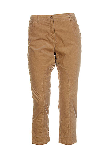 pablo gerard darel pantacourts femme de couleur beige