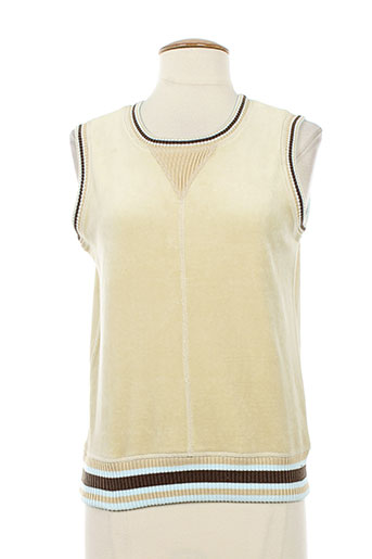 votre nom pulls femme de couleur beige