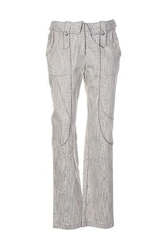 fille des sables pantalons femme de couleur gris