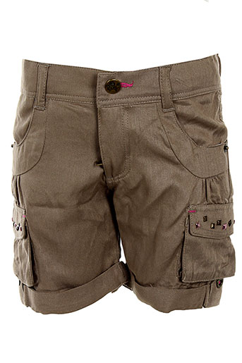 absorba bermudas fille de couleur marron (photo) absorba bermudas fille de couleur marron (photo)