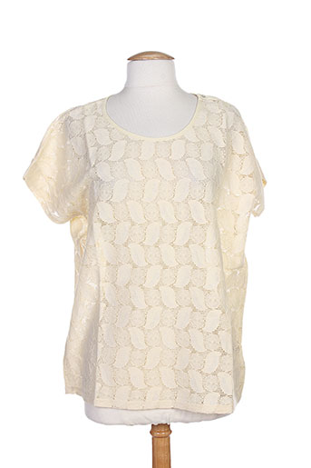 bella jones chemises femme de couleur beige
