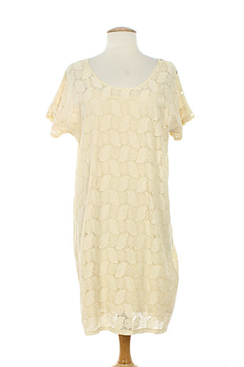 bella jones robes femme de couleur beige