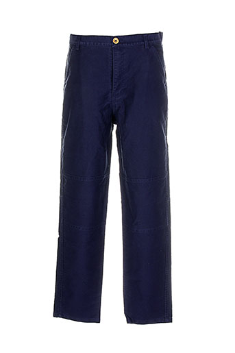 comme des garcons pantalons homme de couleur violet