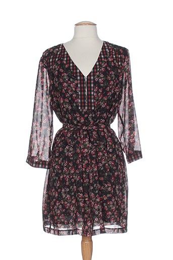 rivieres de lune robes femme de couleur noir