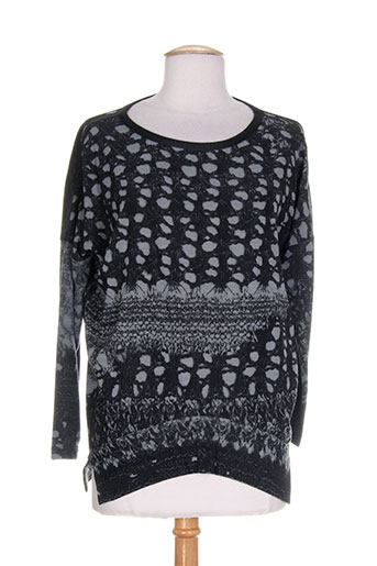 eroke pulls femme de couleur noir