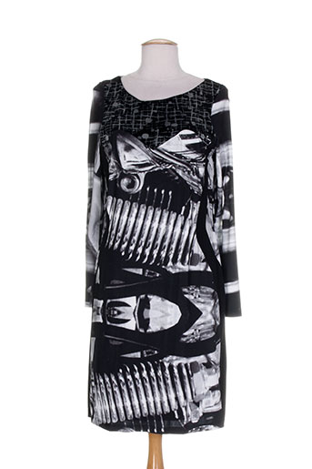 eroke robes femme de couleur noir