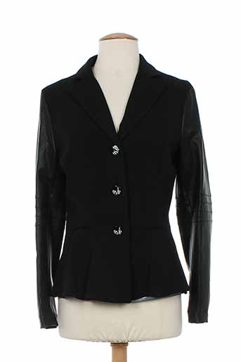 eroke vestes femme de couleur noir